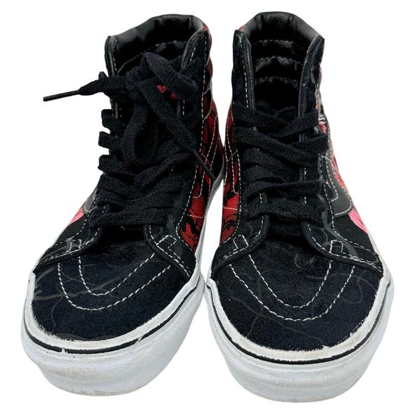 Vans x Stranger Things SK8-Hi Reissue Shoes Friends Don’t Lie M 5.5 W 7 - Picture 2 of 9